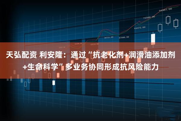 天弘配资 利安隆：通过“抗老化剂+润滑油添加剂+生命科学”多业务协同形成抗风险能力