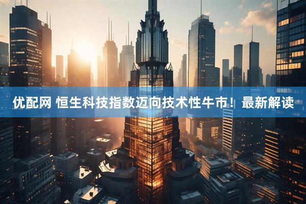优配网 恒生科技指数迈向技术性牛市！最新解读