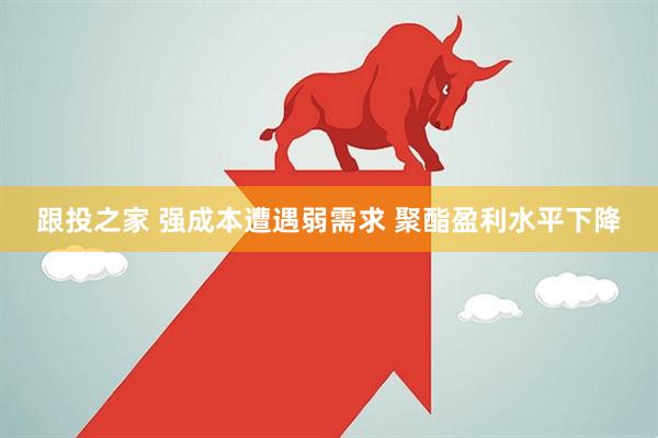 跟投之家 强成本遭遇弱需求 聚酯盈利水平下降