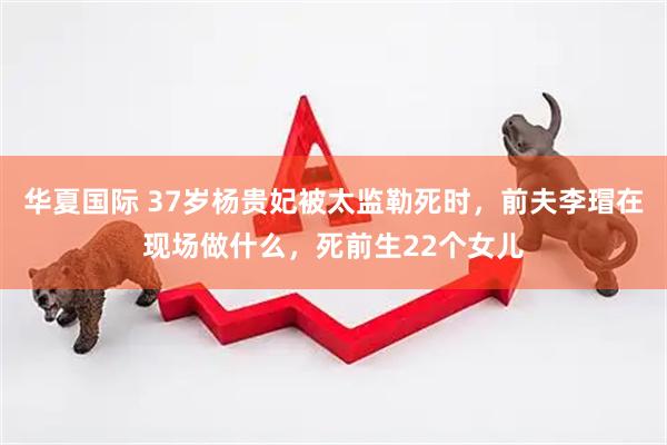 华夏国际 37岁杨贵妃被太监勒死时，前夫李瑁在现场做什么，死前生22个女儿